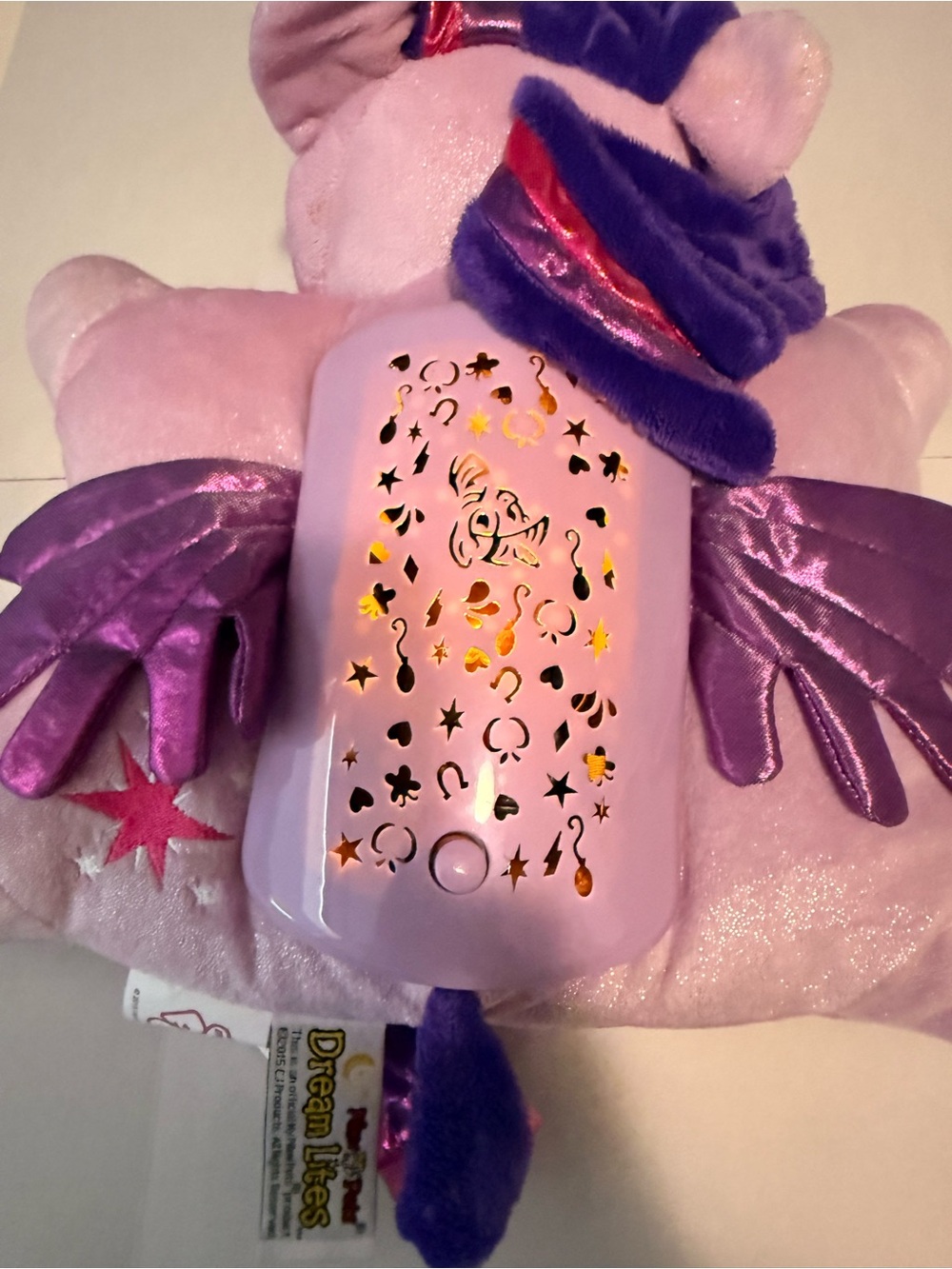 Plush my little pony dream Lite - Purple